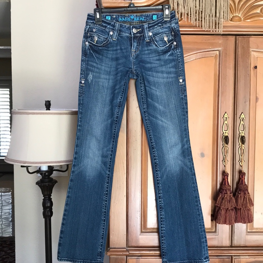 Jeans size 26” By Sang Real.
